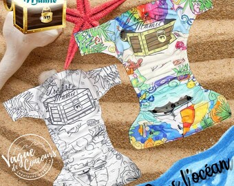 Layer the treasures of Grandma - 8 weeks delivery time