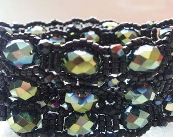 Dress It Up, Dress It Down Beadwoven Bracelet