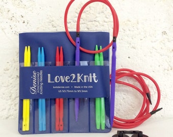 Love2Knit Amables circular knitting needles