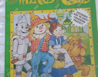 Wizard of Oz coloring book by Landoll