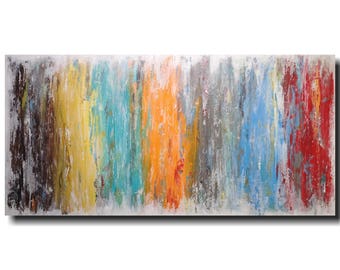 Art, large, Abstract painting, on canvas, original paintings, blue, beach decor, living room decor,JMJArtstudio,gift for her, sale