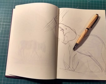 Handmade Olive Wood Pen