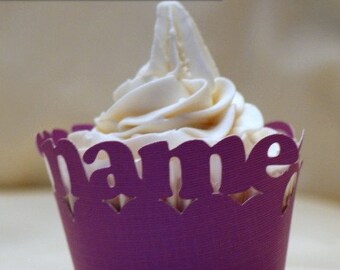 Custom Cupcake Wrappers, 12pcs