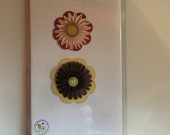 DeClutter Sizzix-Accordion fold Flower Set-657093