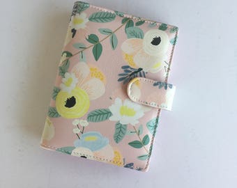 Pink Floral Personal Size Planner from @scooterbugcorner *NO COUPONS ALLOWED*