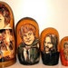 harry potter russian nesting dolls