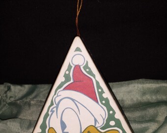Donald Duck Christmas Tree Treasure Box Ornament