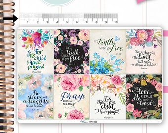 bible verse stickers etsy