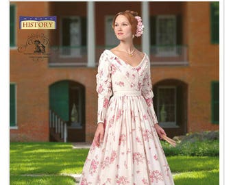 Butterick 5832- Civil War Dress-Costume Dress-Plus Size 14-22