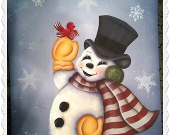 Decorative Painting Pattern "Tophat"