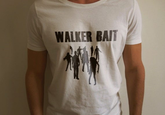 The Walking Dead "WALKER BAIT" Shirt S-4XL Available TWD