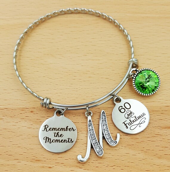 60 Birthday Gifts 60th Birthday Gift Birthday Gift Birthday Gifts for Her Birthday Gift for Friend Birthday Gifts for Bestfriend 60 Fabulous