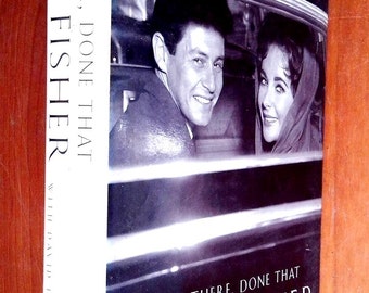 Signed / Autograph by Eddie Fisher Been There,Done That with David Fisher Illustrated Hutchinson London United Kingdom Hardcover