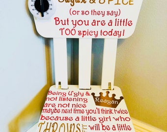 Girl's Time Out Chair - Ready to Ship