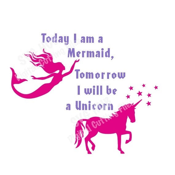 Free Free 174 Mermaid Unicorn Svg Free SVG PNG EPS DXF File