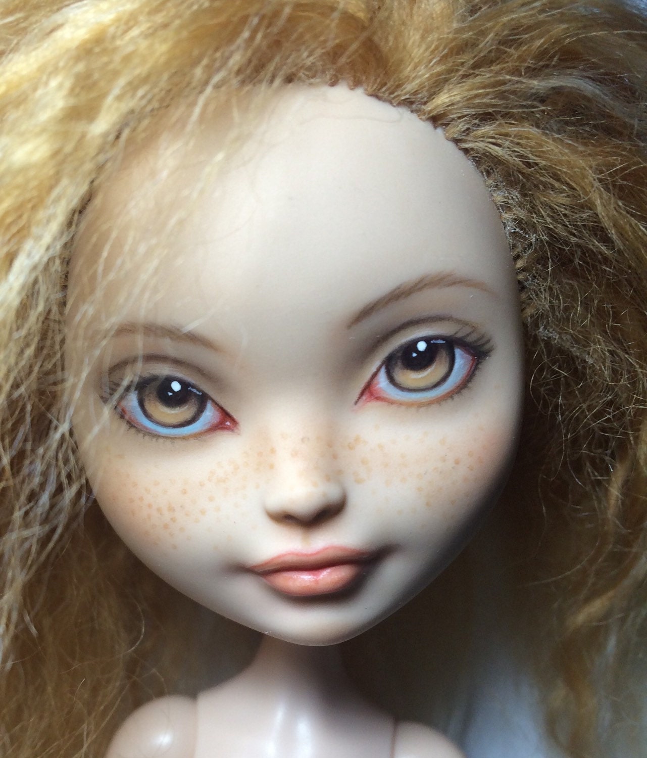 Monster High Ever After High Doll Repaint Comission
