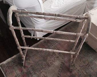 The perfect pale pink chippy quilt rack coat primitive shabby french nordic chic rachel ashwell table wood