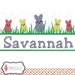 Peep frame machine embroidery design. Such a cute easter embroidery design. Peep embroidery for easter.