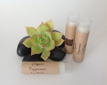 SILK Fair Trade Cocoa Butter Lip Balm Beeswax or Vegan