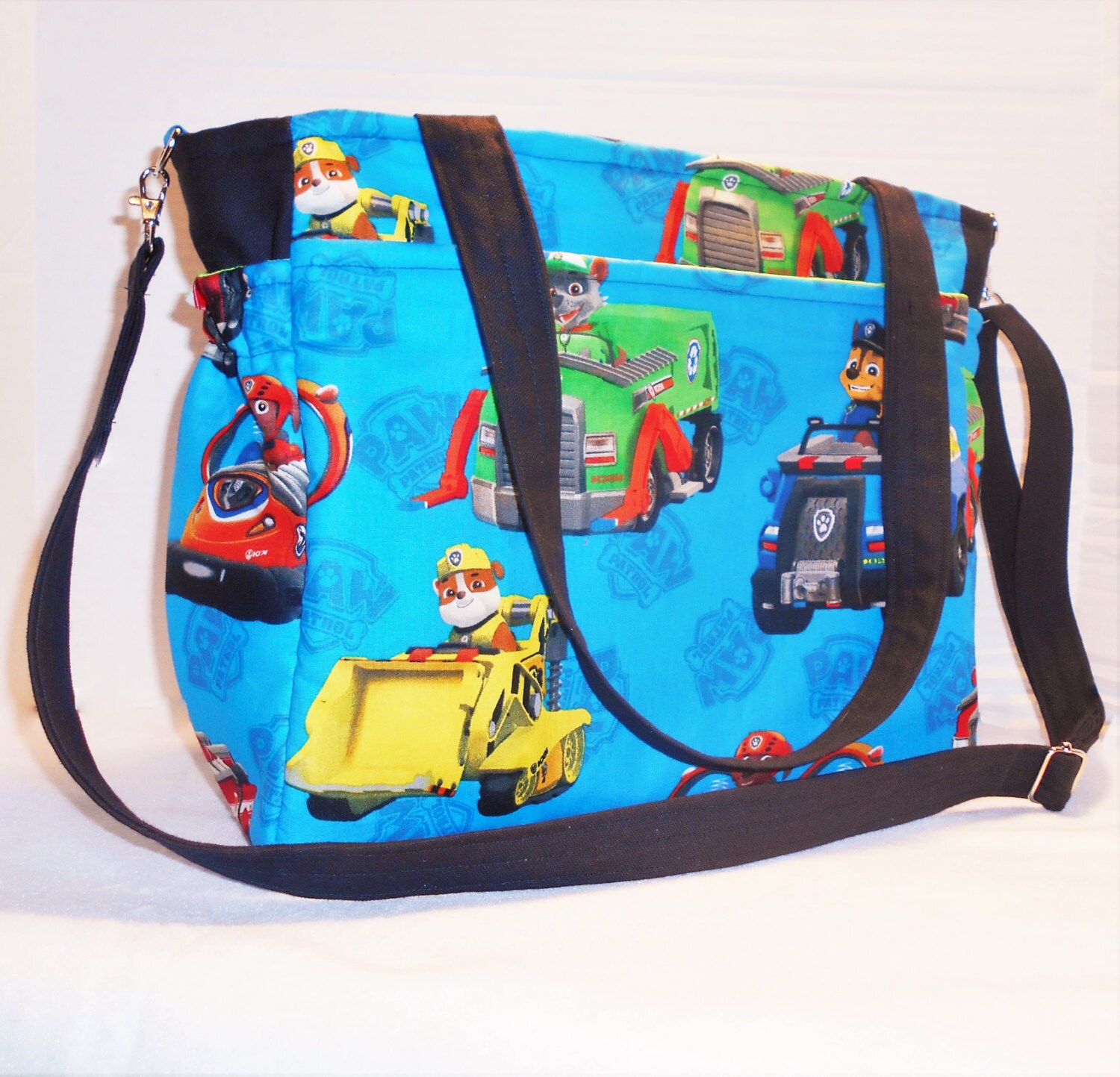 Large Paw Patrol Diaper Bag Paw Patrol Baby Bag Paw Patrol