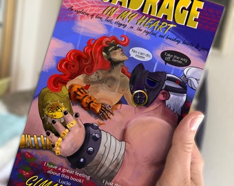 Roadrage In The Heart : A Junkrat & Roadhog Trash Romance Novel