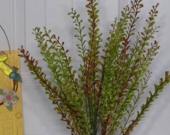 Fall greenery Fern great for those fall attachments