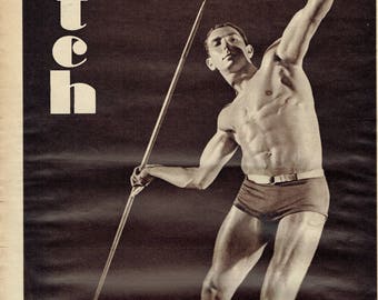 1935 Sporting Magazine, Newspaper. \\ Match 4th June 1935 No. 460. // French Sports Publication 1935
