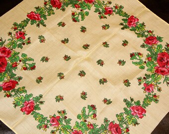Vintage shawl floral scarf Russian shawl scarf white shawl wool floral shawl white floral scarf bohemian shawl Russian gift womens scarf