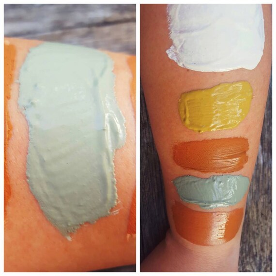 Green French Clay Face Mask for Normal/ Sensitive Skin