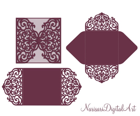 Download Free Svg Square Envelope File For Cricut / free Box envelope Cut File download {Formats include ...