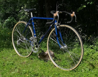 French Japanese Vintage Bike, Tsunoda I.C. Classic / 1980s / Classic Road Bicycle / Gift for Her Him / Bicycle Wall Art / Retro / Eroica