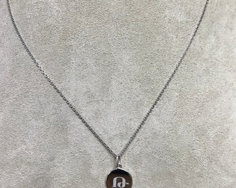 Armenian Initial Pendant