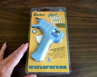 Darice Blue Mini Glue Gun 120V 10W #GM-160E