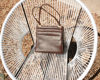 Vintage Bobbie Jerome Leather Handbag