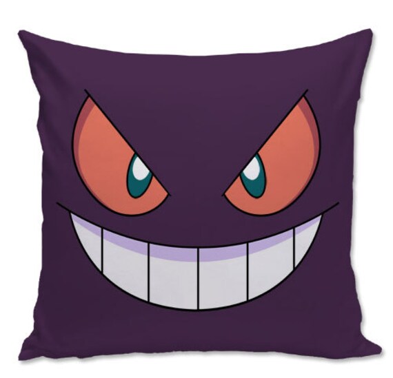 gengar sleeping pillow