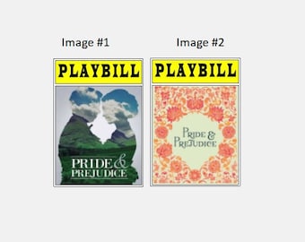 Theater / Show Charm - Playbill Play Bill - Pride and Predjudice