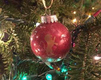 Harry Potter Gryffindor Christmas Ornament