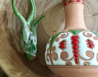 Vintage Greek Pottery Vase