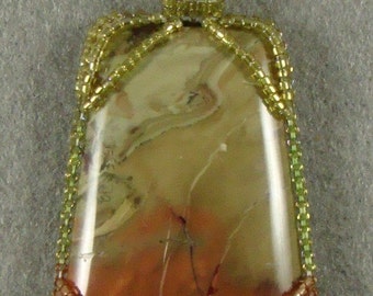 Framed Carosite pendant