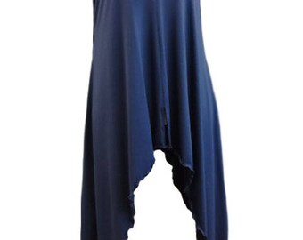 Caroline Ann Long Vest with Dipped Hem Various Colours and all sizes Made to order!