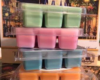 Pick Any 4 magically inspired Scented Wax Melts, Disney Inspired, home fragrance