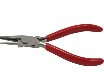 Round-Concave Nose Pliers; Jewelers Beading Wire Looping Plier; Wire Looper Ring Heavy Duty Forming Plier