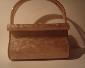 Rare Wilardy Lucite purse