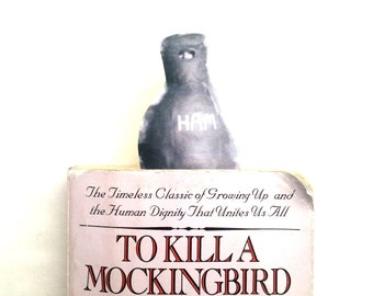 Scout Finch Character Bookmark