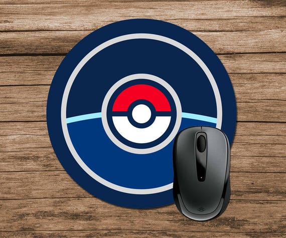 pokemon go mouse pad pokemon funny mousepad round mouse