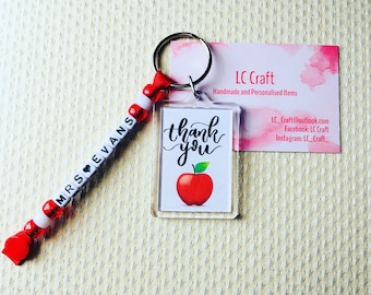 Teachers Gift Keyring