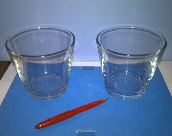 (67) set of 2 ice bucket