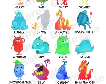 The Emotional Monsters!