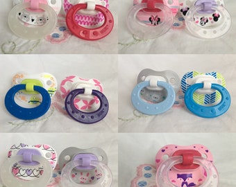 NUK modified adult pacifiers | ddlg abdl cgl