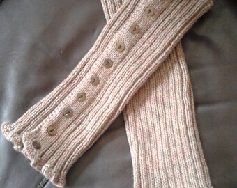 Hand Knitted Legwarmers